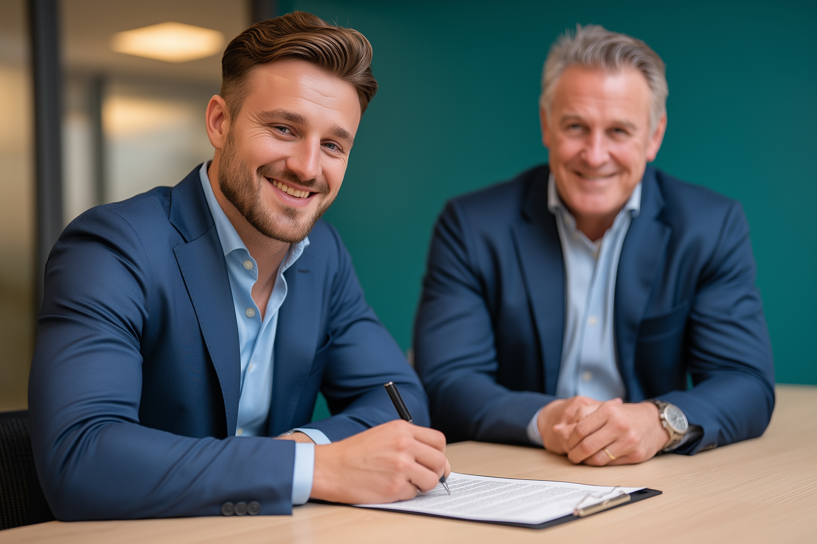 Beleggen in vastgoedfinancieringen foto