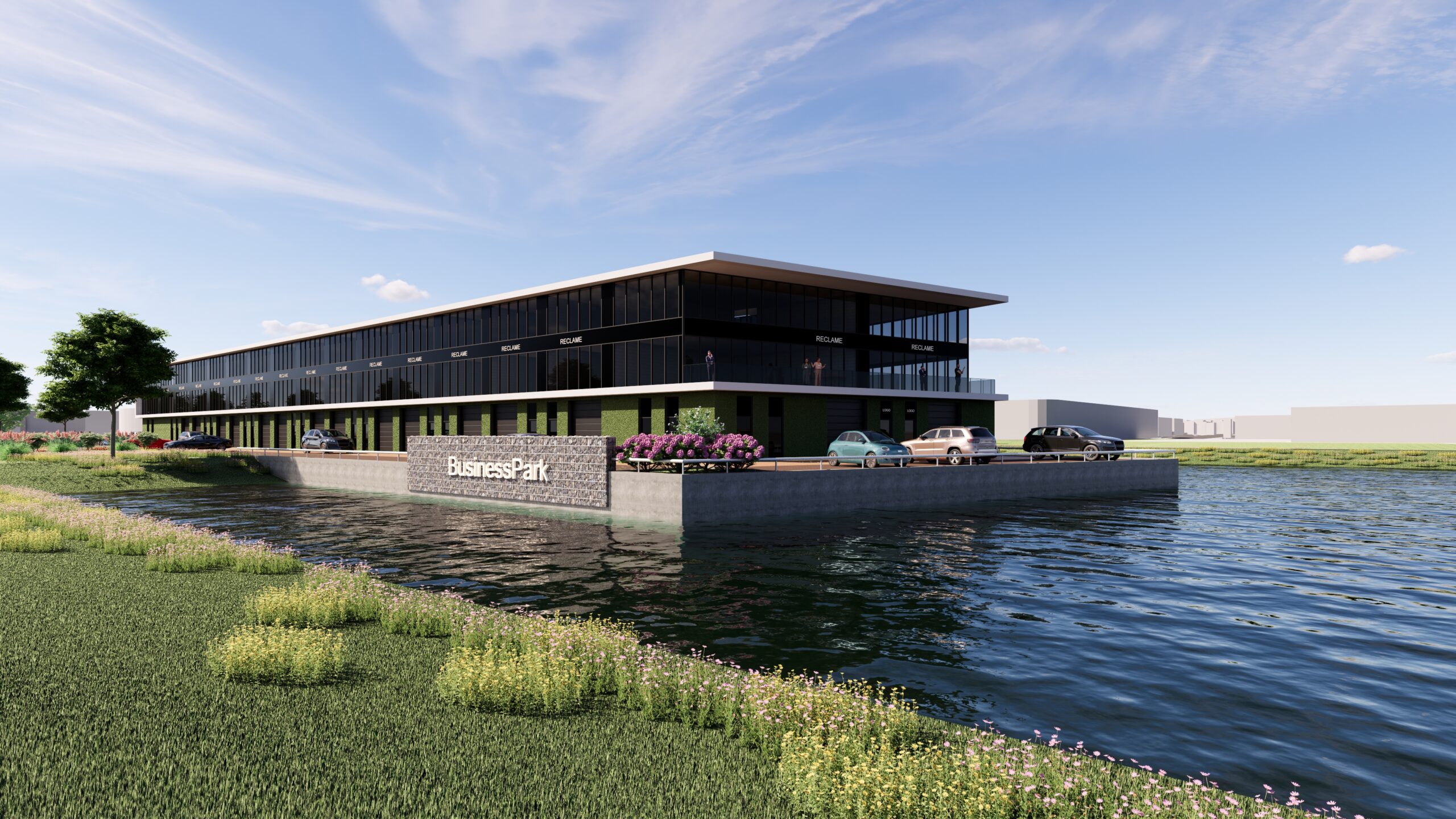 Bedrijfspanden listing foto