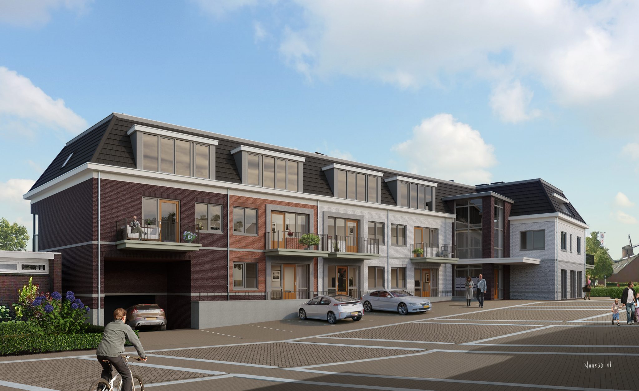 Het is officieel: hier verrijzen binnenkort 14 nieuwe appartementen in Zeddam!