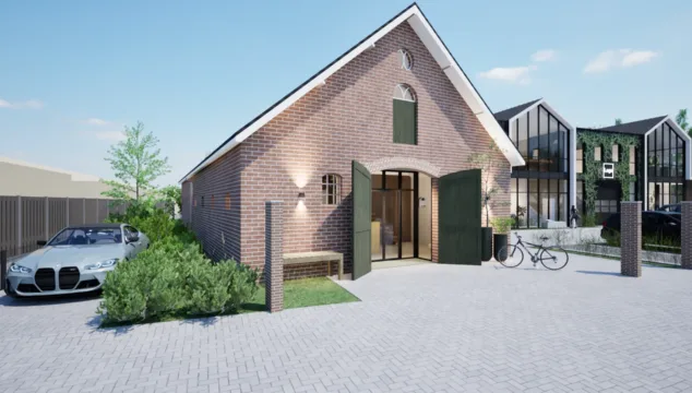 Nieuwbouw bedrijfsunit van circa 170 m² BVO in Arnhem-Zuid