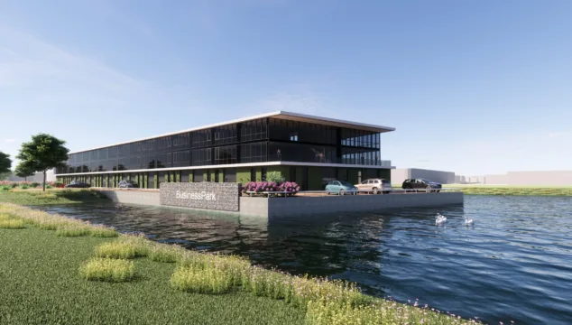 Nieuwbouw bedrijfspanden in Bodegraven met centrale ligging