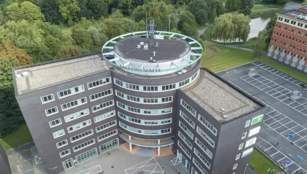 Beleggingspand Martini Staete in Groningen met 6.677 m² VVO en 90 parkeerplaatsen