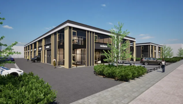 Nieuwbouw bedrijfspanden in Oudenbosch met moderne uitstraling