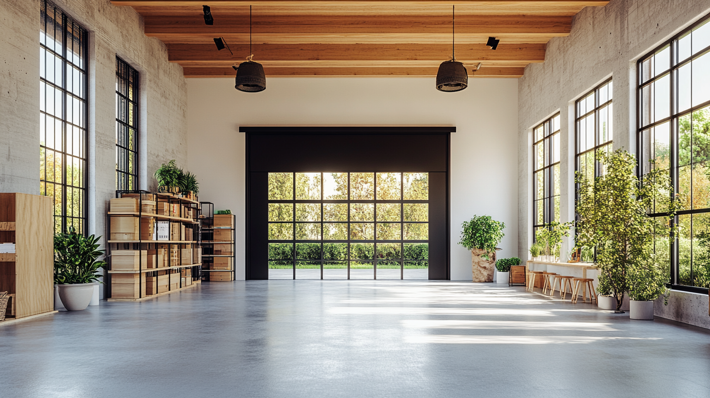 Modern interieur van bedrijfsunit Luchthavenweg Eindhoven