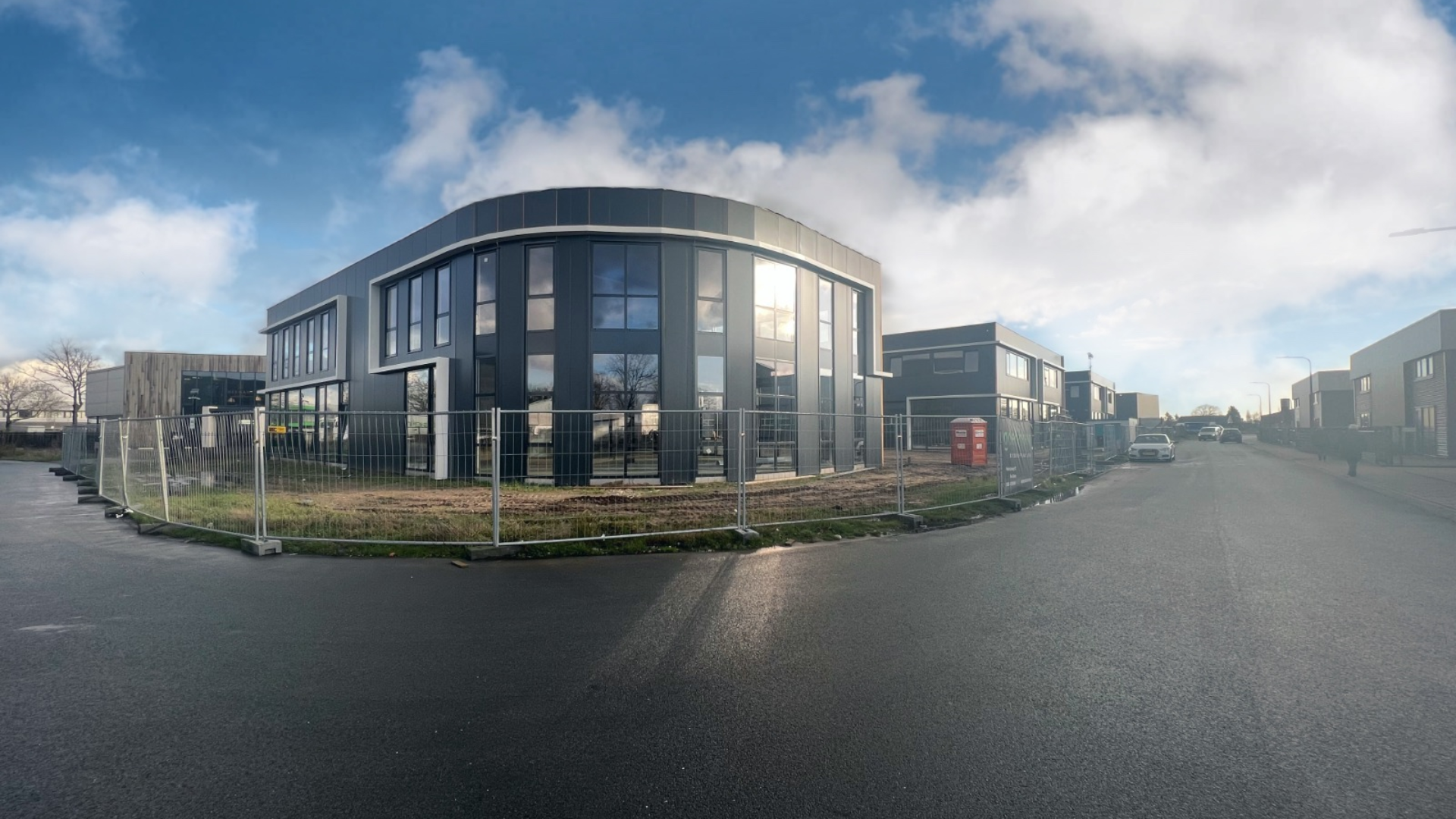 De Marke in Dieren bereikt nieuwe mijlpaal: gebouwen wind- en waterdicht!