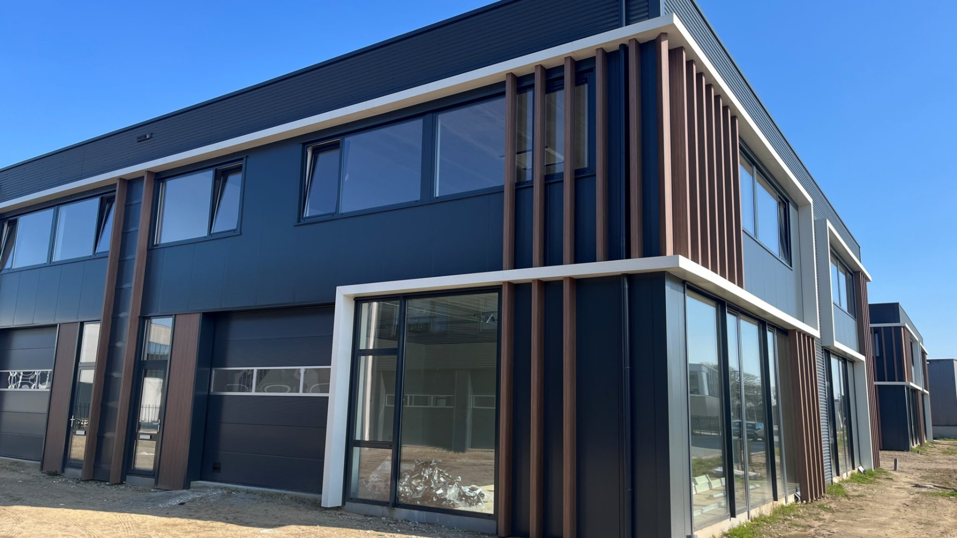 De Marke in Dieren krijgt karakter: gevelafwerking geeft panden luxe uitstraling