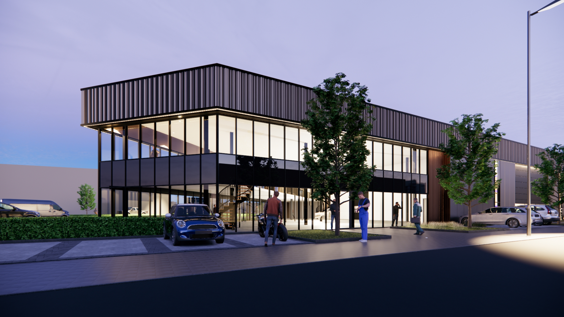 Vergunning verleend: nieuw bedrijfspand met kantoor voor groothandel in Nijmegen