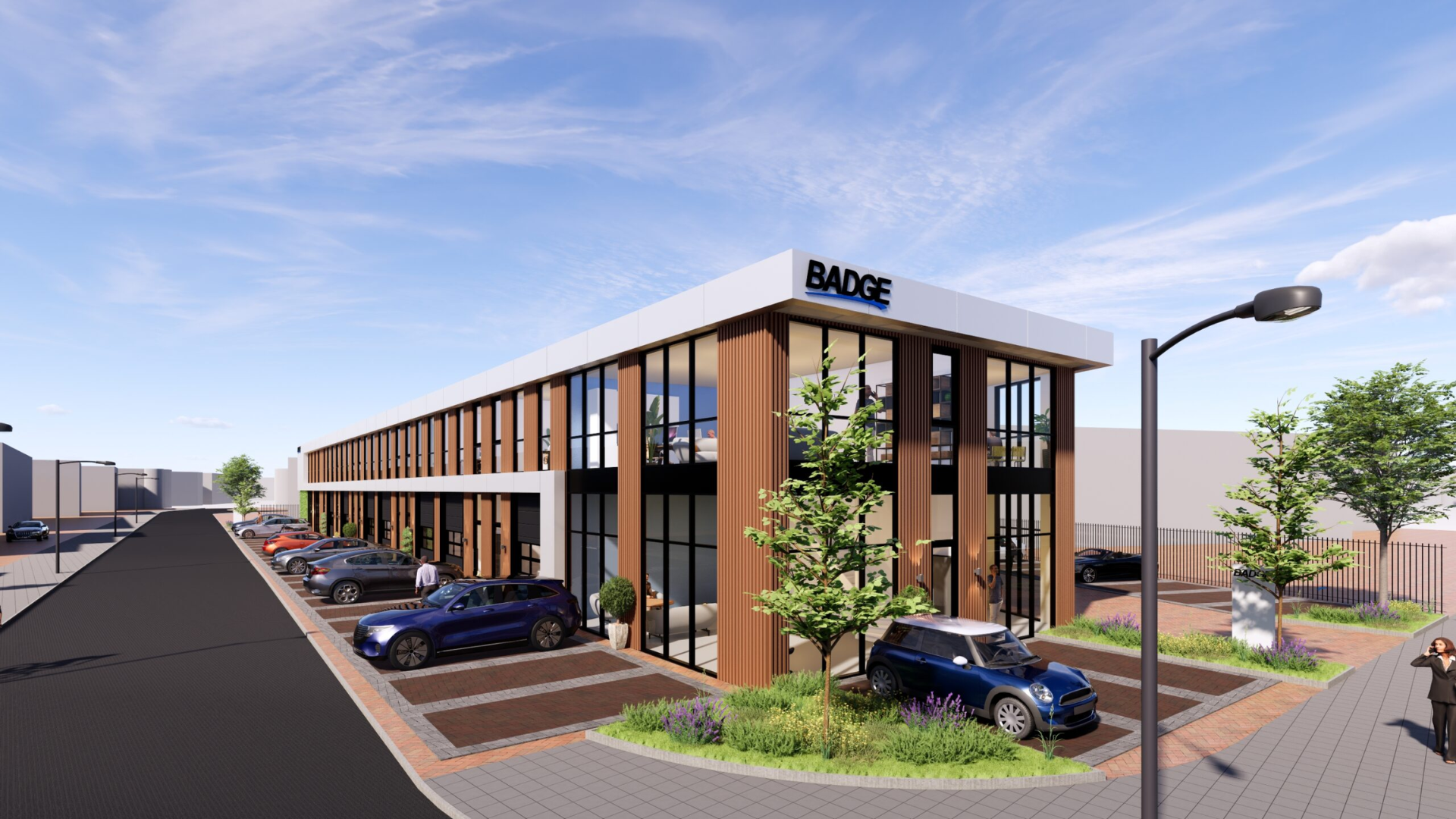 Vergunning aangevraagd voor 22 nieuwe bedrijfsruimtes aan de Edisonweg in Woerden