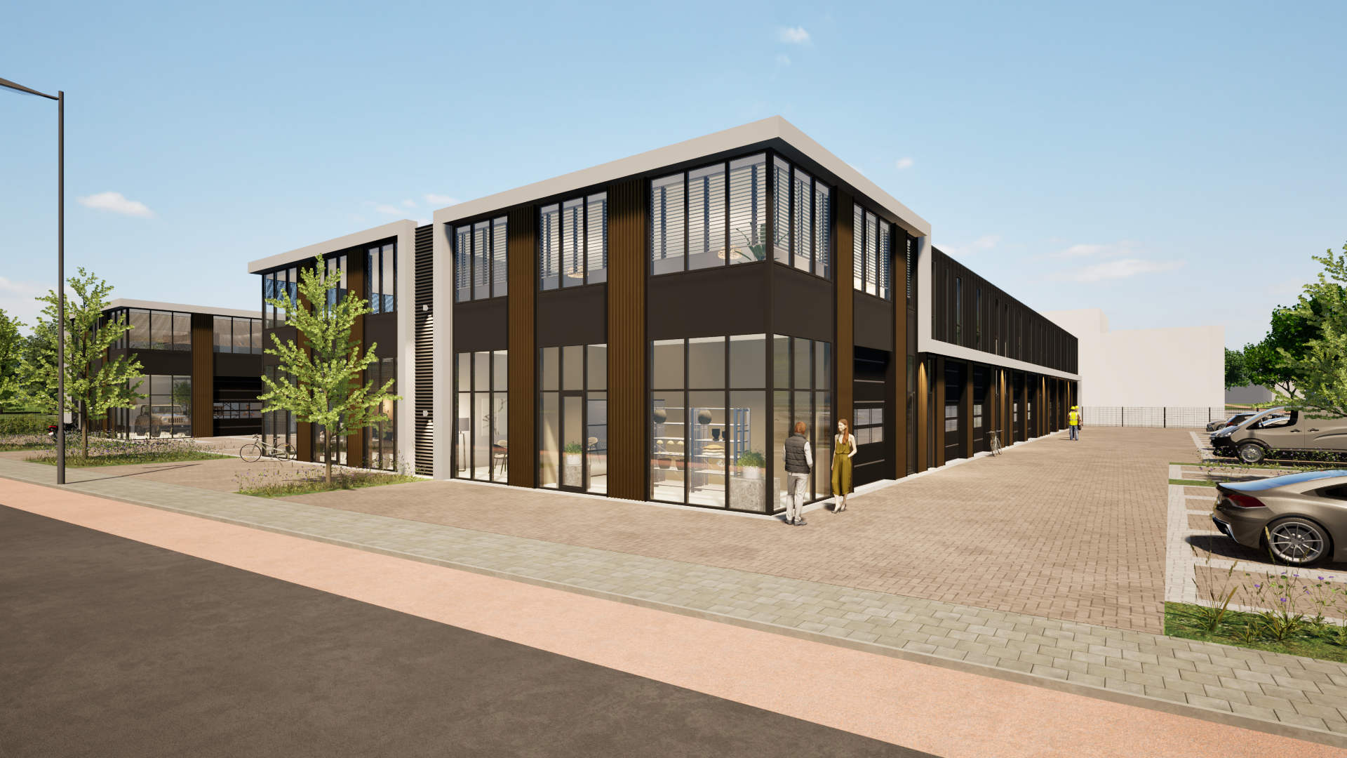 Bouw in Zoetermeer in volle gang: fundering gereed en casco in aantocht