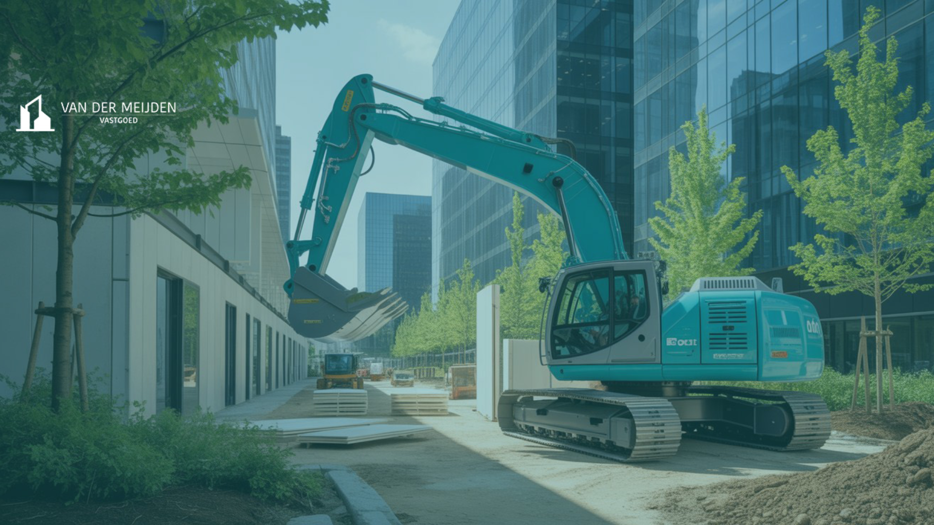Schoon en emissieloos bouwen: de toekomst van vastgoedontwikkeling