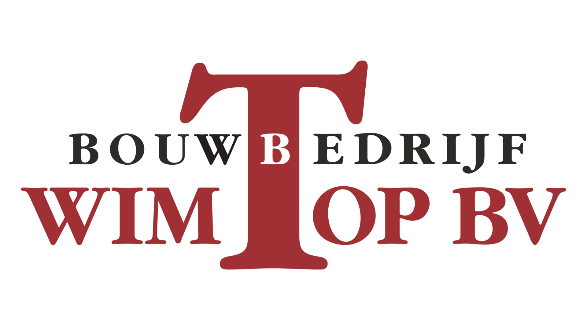 Logo van Bouwbedrijf Wim Top