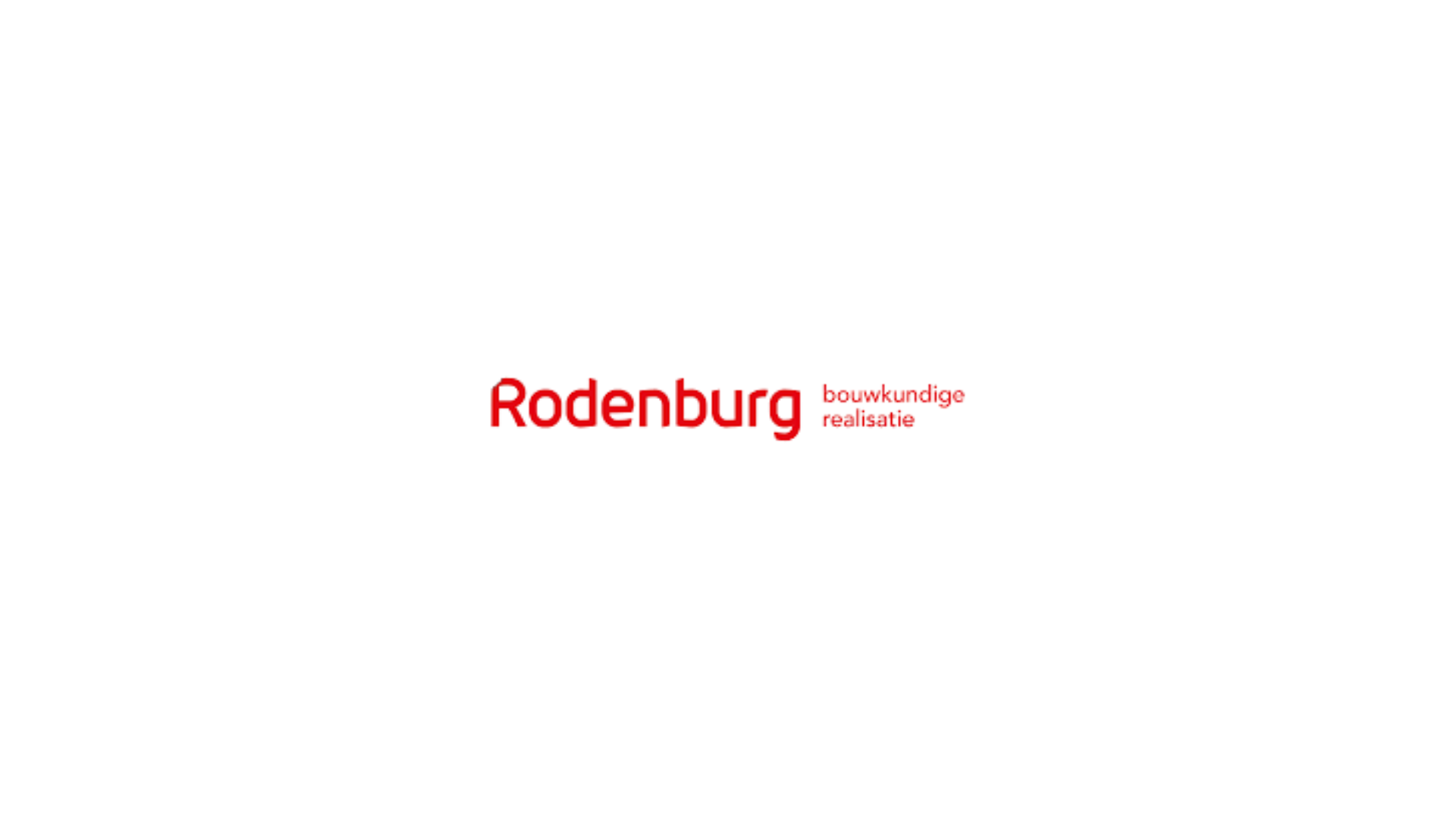 Logo van Rodenburg B.V.