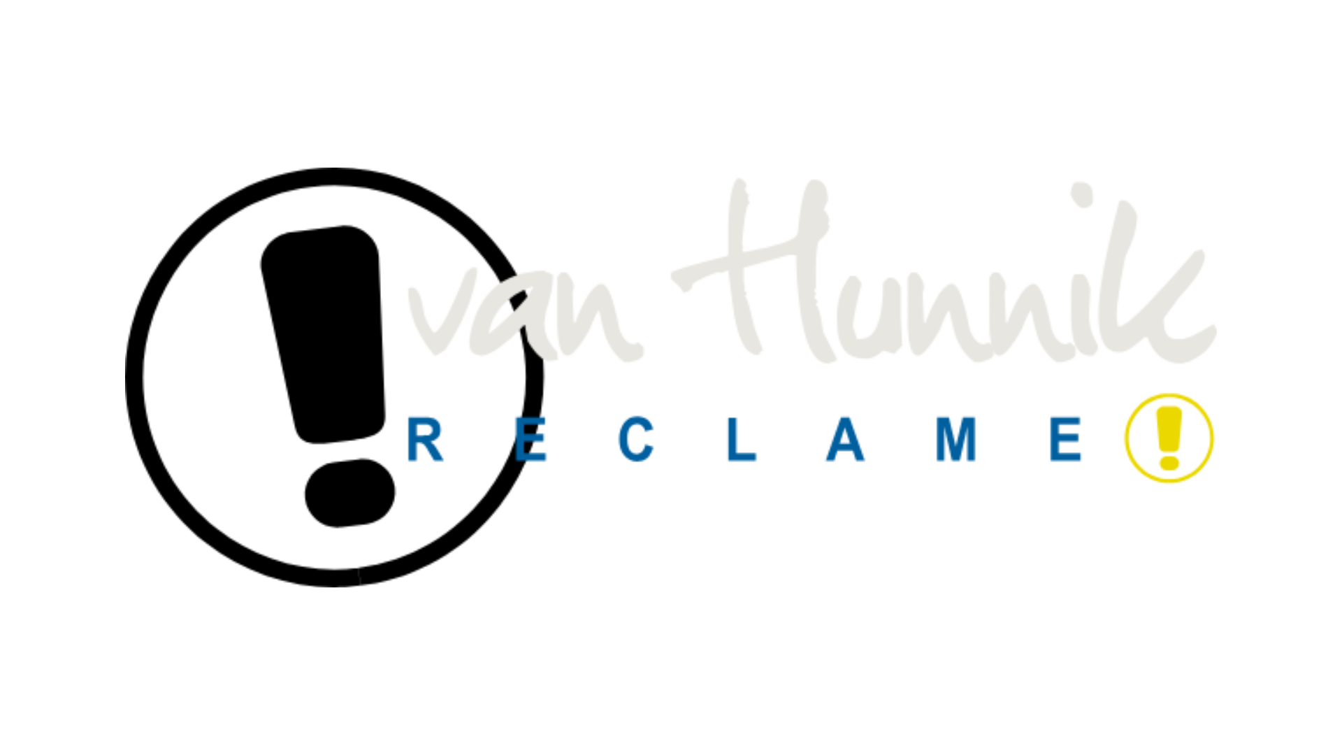 Logo van Van Hunnik Reclame